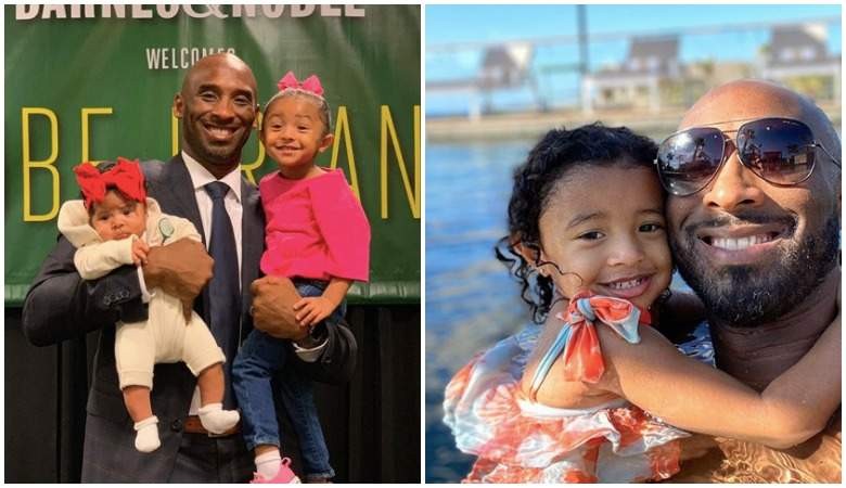 Беше татко на 4 ќерки: Која го наследи талентот на Коби Брајант?