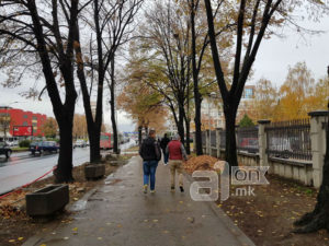 Денеска променливо облачно време со сончеви периоди, попладне со услови за слаб локален дожд