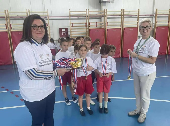 Игри без граници со вклучување на деца со попреченост