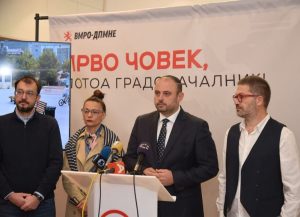 Ѓорѓиевски: Скопје ќе го вратиме како град на култура, дух и современ урбан идентитет