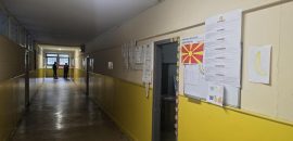 Мирно и без чекање се гласа во училиштето „Иднина“ во Чаир