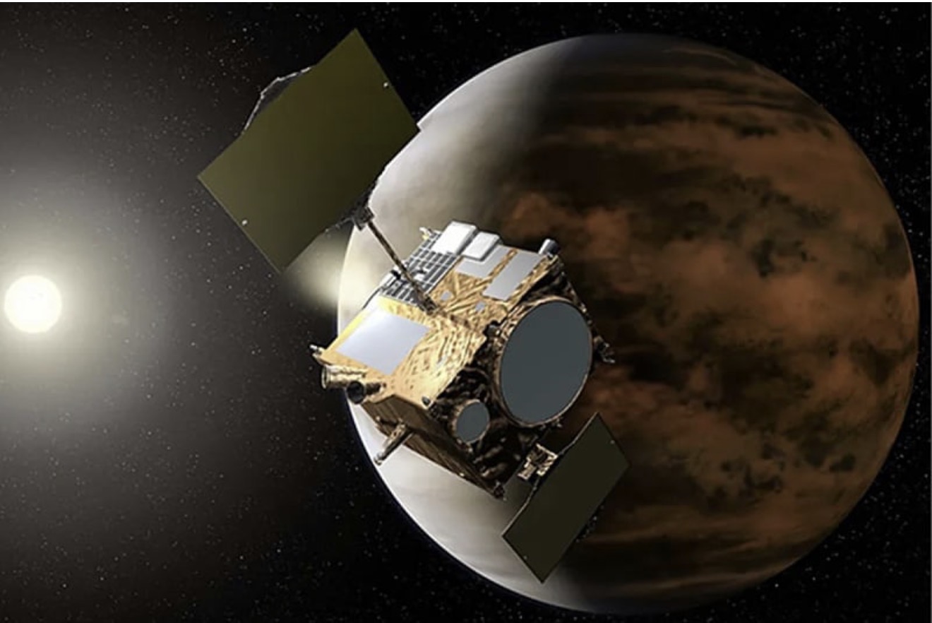 Венера остана без последното активно вселенско летало