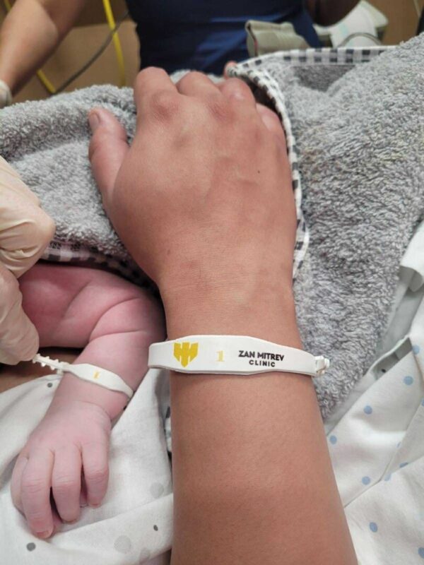 Центарот за мајка и бебе – 1 година работа, 167 среќни семејства