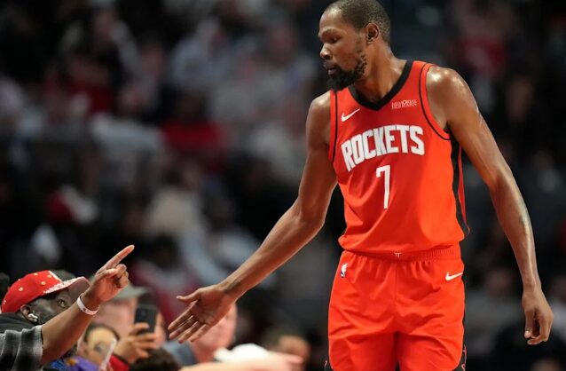 Дурант стана најплатениот кошаркар на сите времиња