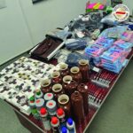 Речиси три илјади парчиња шверцувана стока запленети на царина