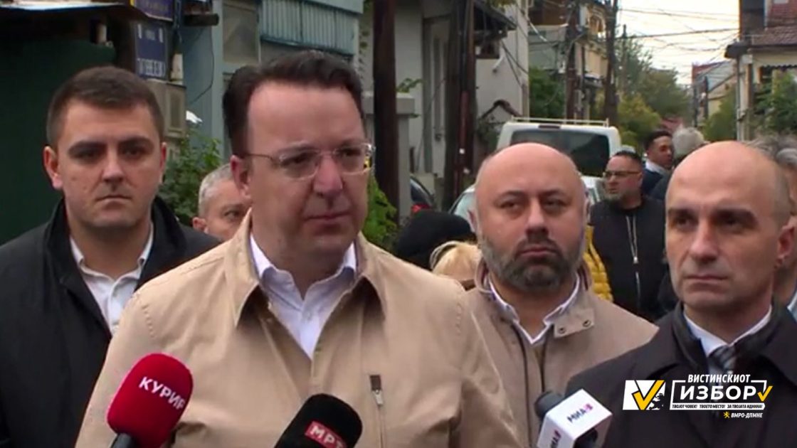 Николоски од Маџир Маало: Ќе работиме да го решиме урбанистичкиот хаос во Центар