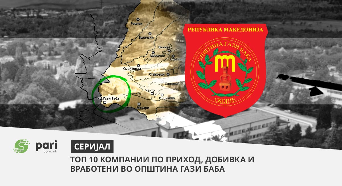 ОПШТИНА ГАЗИ БАБА – Срце на фармацевтската и металната индустрија