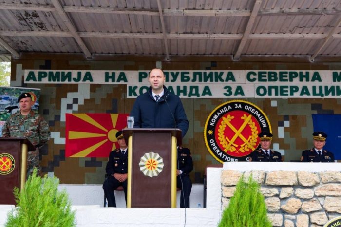 МИСАЈЛОВСКИ: Тие се ударната сила на нашата Армија и најголемата поддршка на македонските граѓани при елементарни непогоди