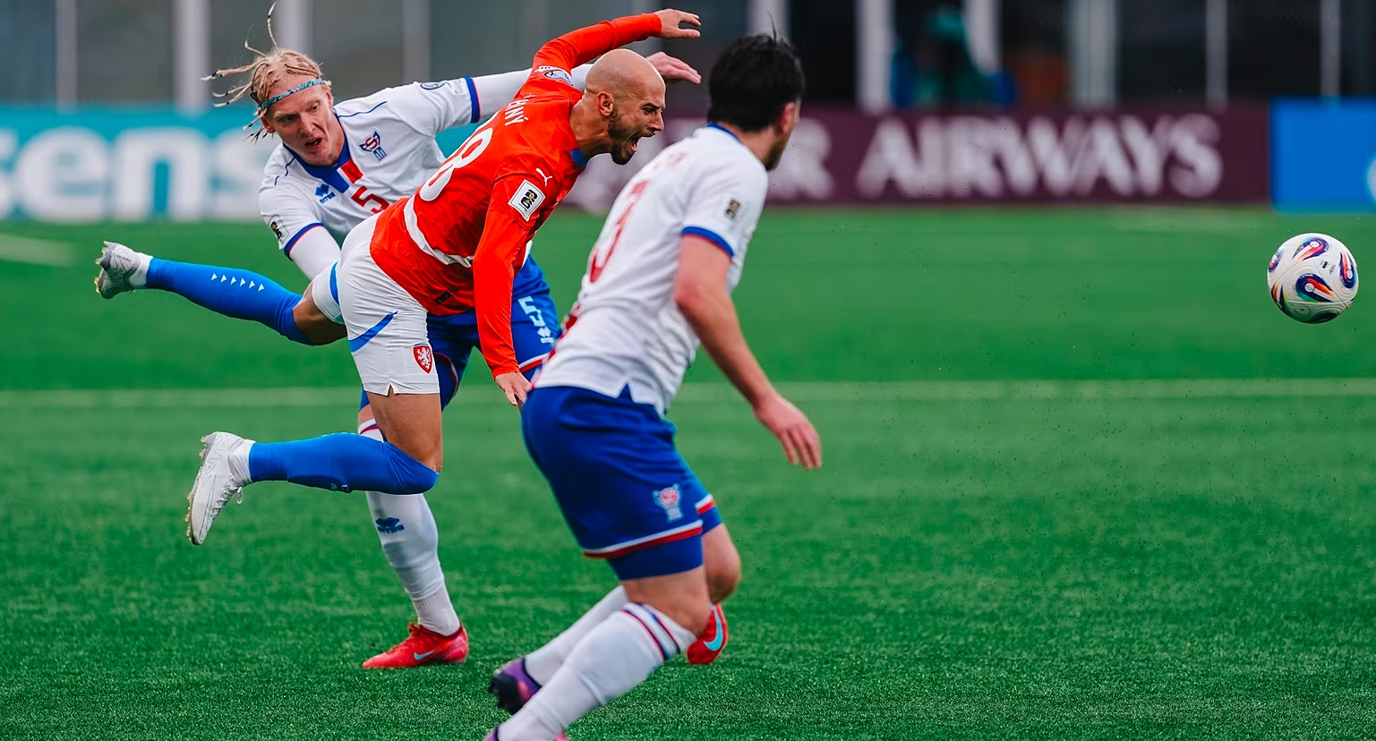 Фарски Острови ја шокираа Чешка и го отворија мундијалскиот пат за Хрватска (Видео)