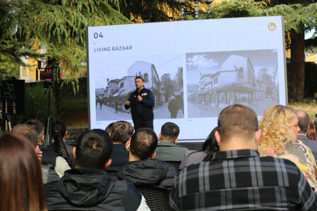 Ќе го вратиме автентичниот изглед на чаирската стара чаршија – најави Османи