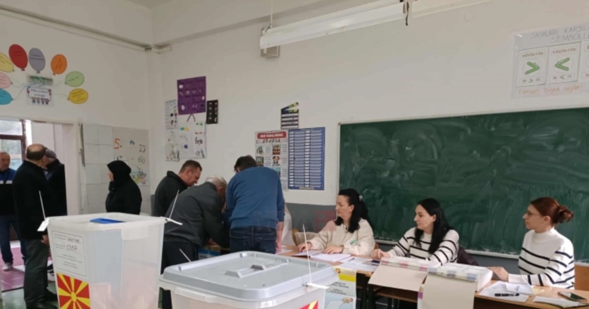 ДИК- До 18.30 часот излезност од 46,65 отсто, во три општини повторени избори