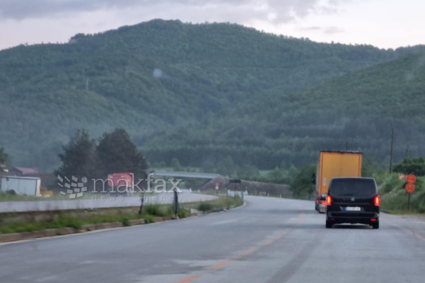 Автомобил удри во 10-годишно девојче на патот Охрид–Кичево