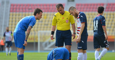 Дербито меѓу Вардар и Силекс за Бафто, Грујоски на центарот во Струмица