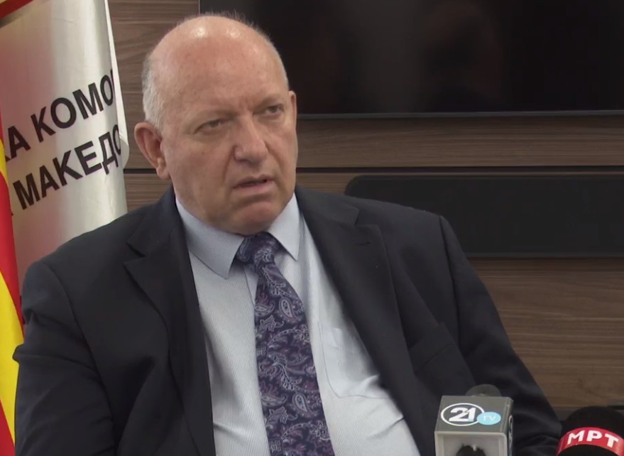 Претседателот на стопанската комора, Бранко Азески, учесник на конференцијата за економија „Црна Гора 2025“