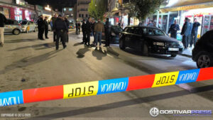 Уапсени двајца полицајци за грабежот на златарата во Гостивар, се трага и по други лица