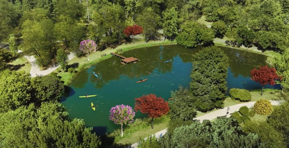 ВИДЕО| Градскиот парк ќе стане модерна зелена оаза на Скопје, вети Ѓорѓиевски