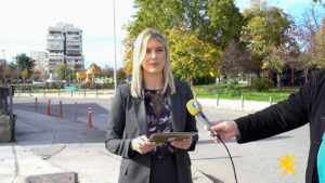 (ВИДЕО) Митева: Стевчо Јакимовски и неговите пајташи од градежната мафија сакаат бетонизација на Влае, присвоиле и улица за висококатница