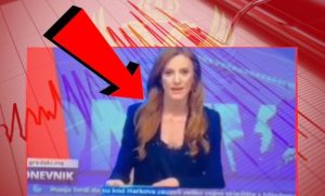 (ВИДЕО) ЗЕМЈОТРЕС СРЕДЕ ДНЕВНИК: Водителката во страв: „Опааа!“