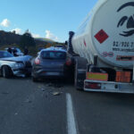 Затворен за сообраќај патот Македонска – Делчево поради сообраќајна несреќа