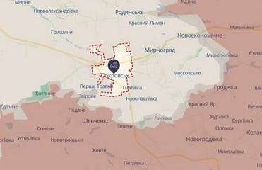 УКРАИНА: Руски војници продираат во Покровск, се водат улични борби