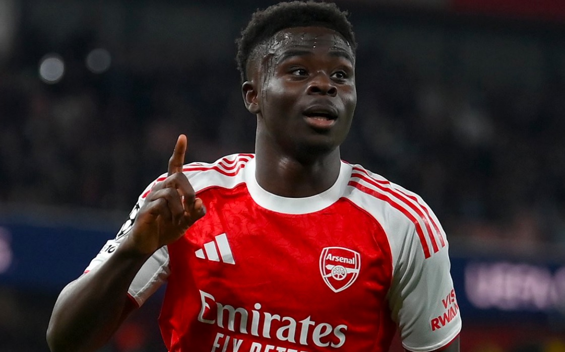 Букајо Сака ќе стане најплатениот фудбалер во историјата на Арсенал