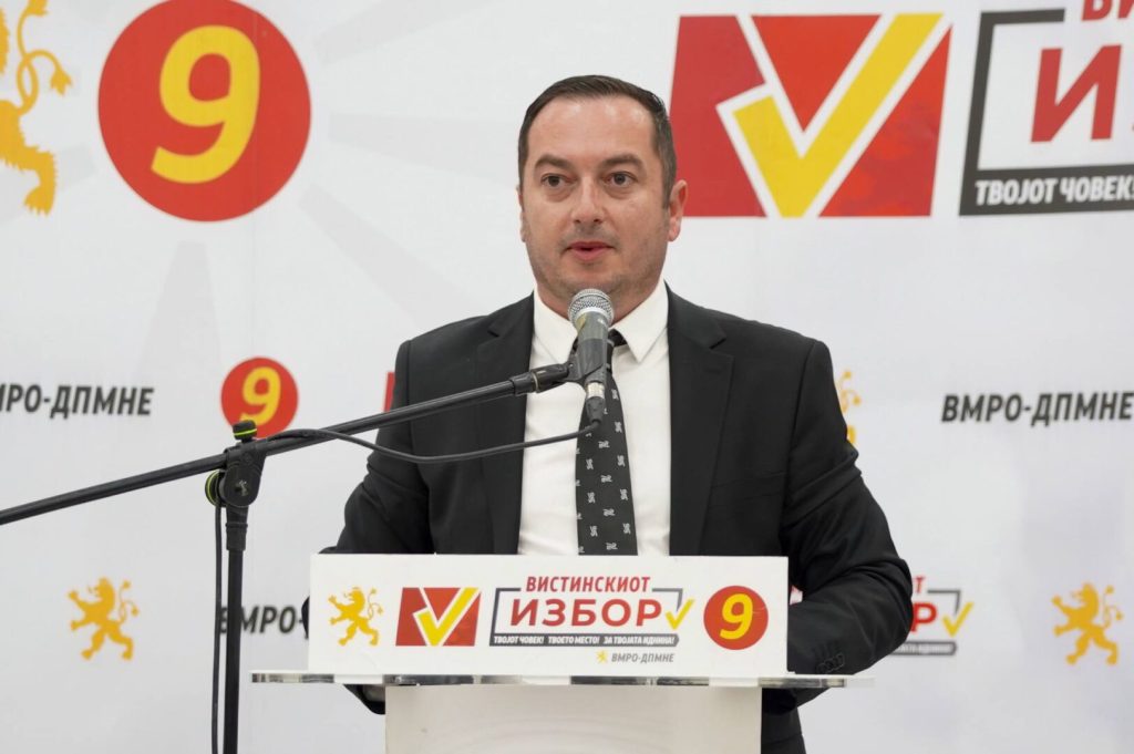 Сиљаноски: Заокружи 9 за нова, модерна и просперитетна Дебарца