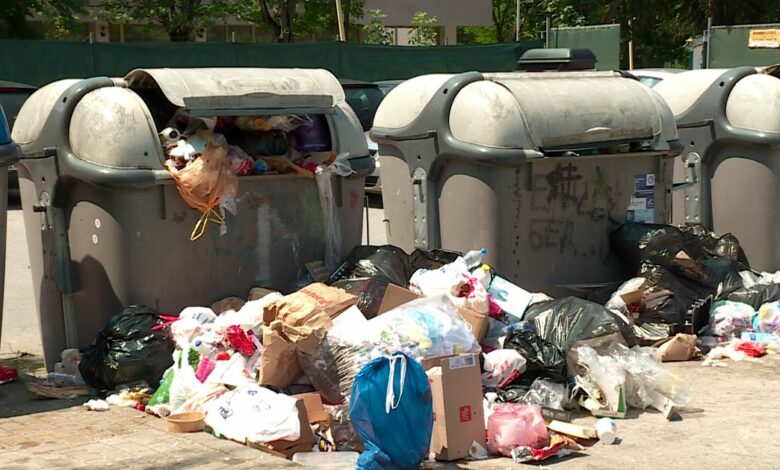 Герасимовски: Собрани три големи контејнери за кабаст отпад и 25 помали контејнери во Центар