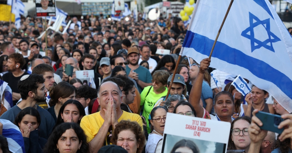 Израелската армија: Седум заложници префрлени во Црвениот крст во Газа