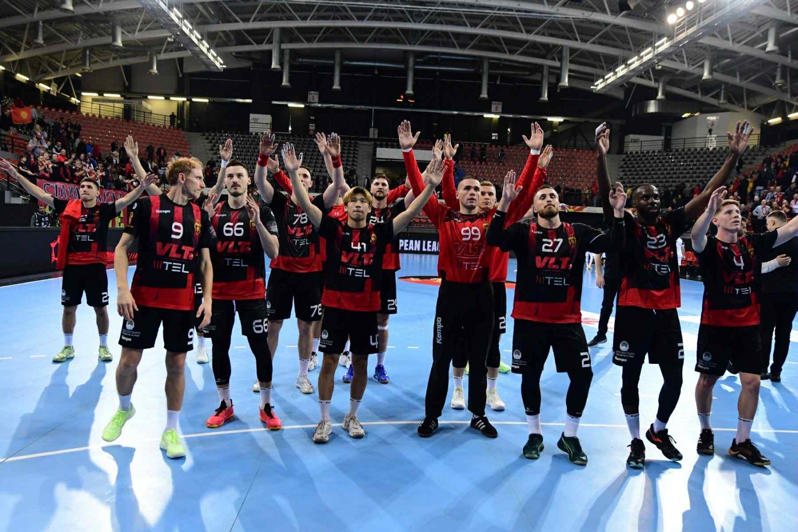 Бутел „покажа заби“, но Вардар остана перфектен!