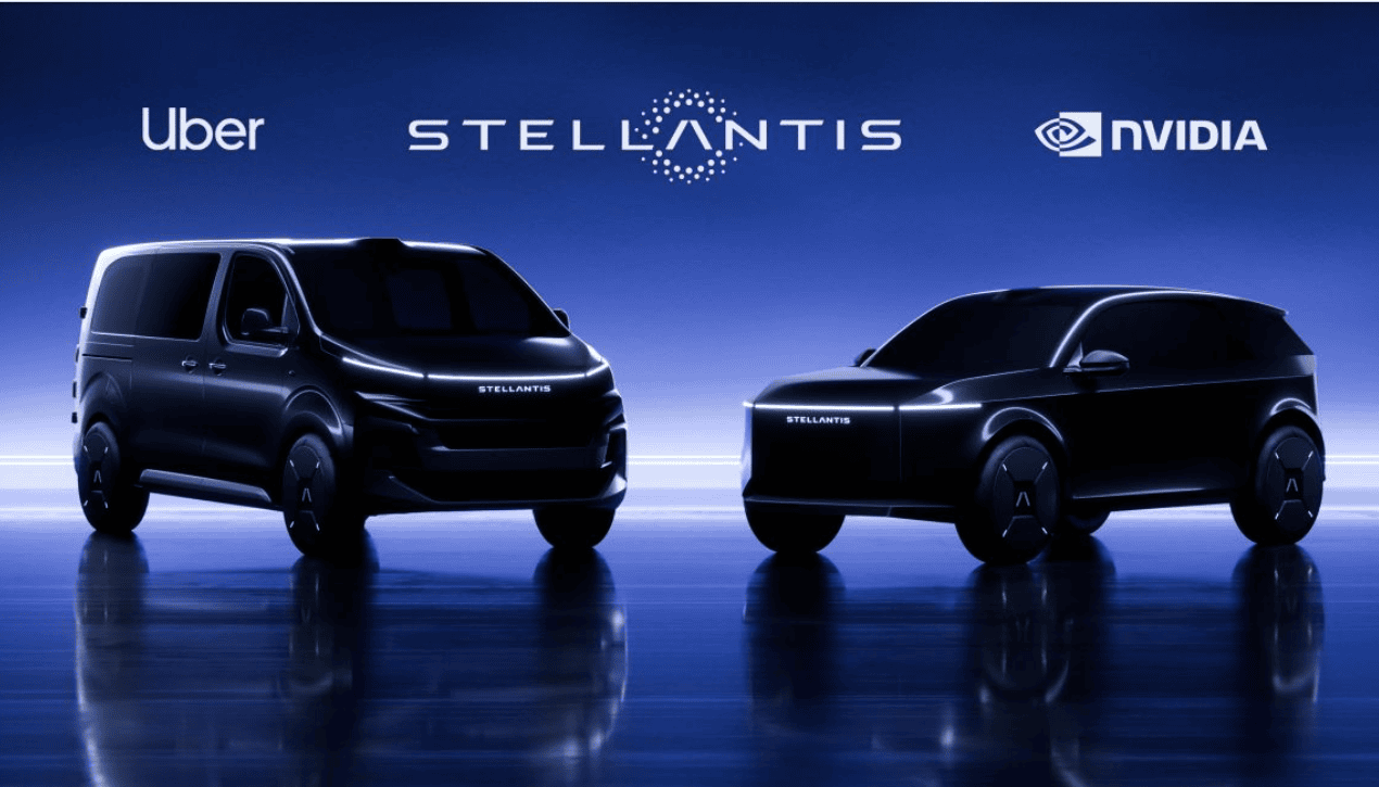 ЗА НИВ РОБОТАКСИЈАТА СЕ ИДНИНАТА: Stellantis, Nvidia и Uber ќе работат на целосно автономни возила