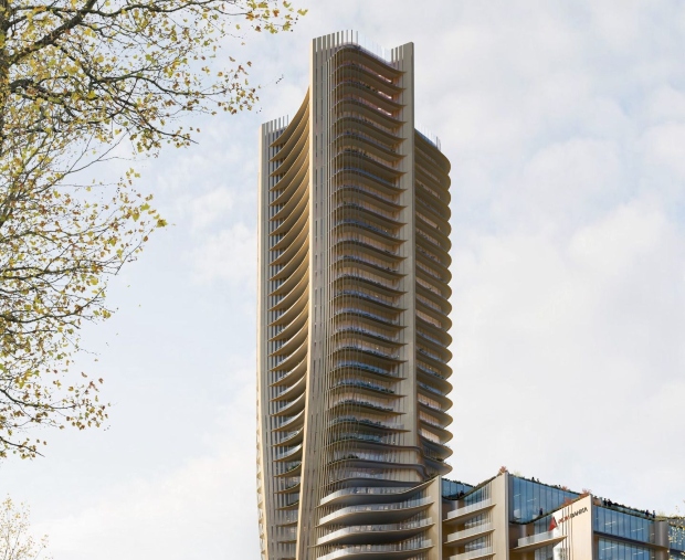 Zaha Hadid Architects и Bureau Cube Partners ја проектираат Alta Tower на Нов Белград