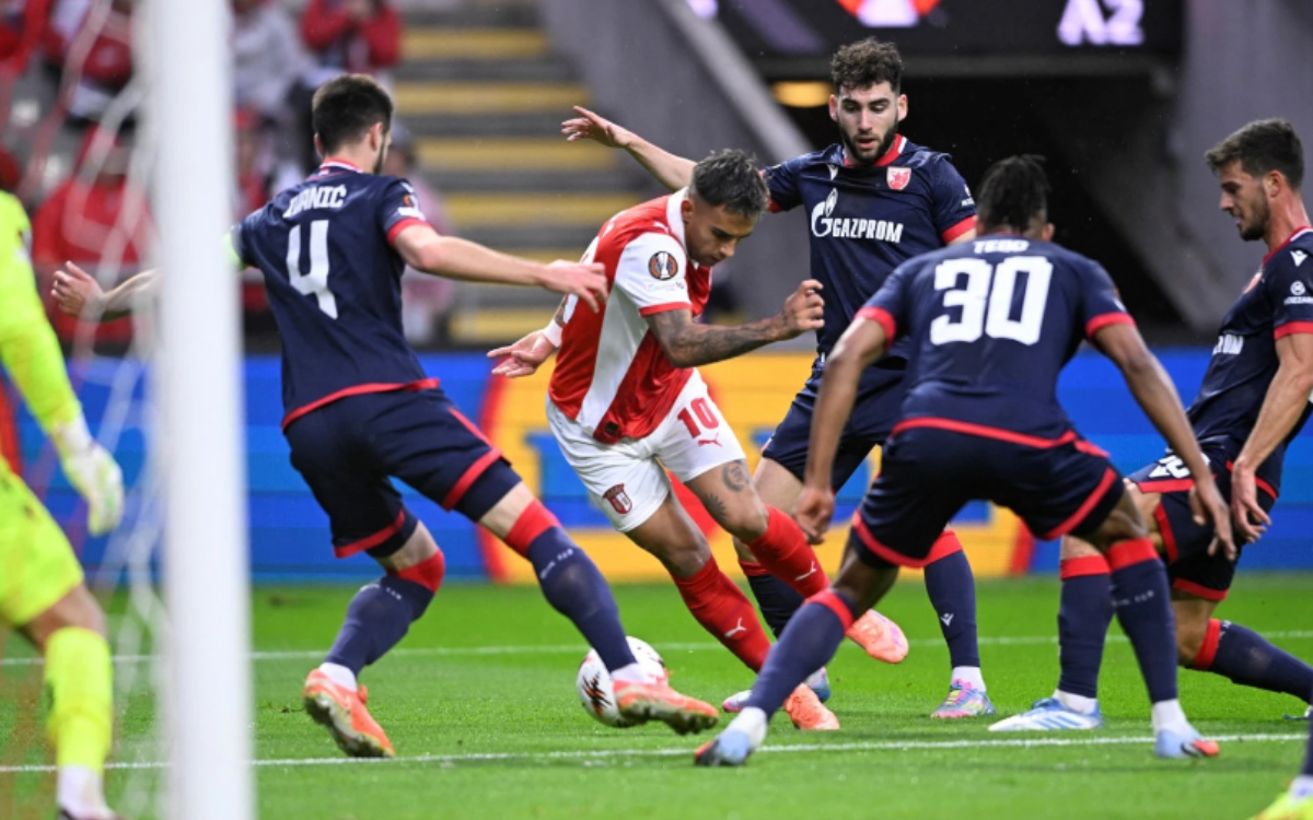 Фудбалерите на Црвена ѕвезда добија брутални казни по поразот од Брага во Лига Европа