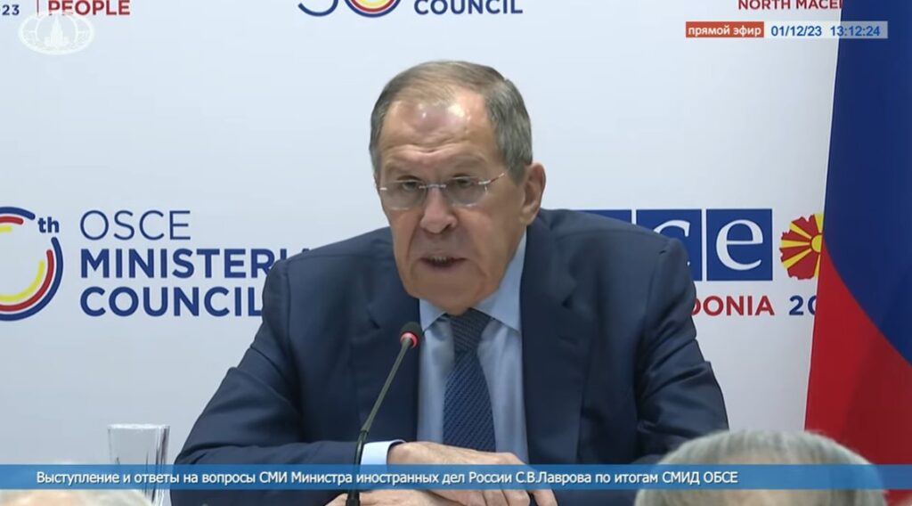 Лавров: Европа се подготвува за војна, ние предлагаме нова безбедносна архитектура за Евроазија