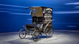 Мерцедес-Бенц пред 130 години го направи првото доставно возило, далечниот предок на Спринтер