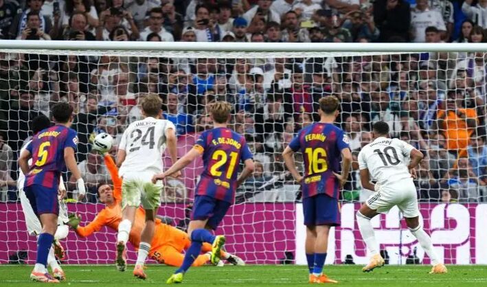 Прогноза на Суперкомпјутерот: Реал ќе ја освои титулата во Шпанија