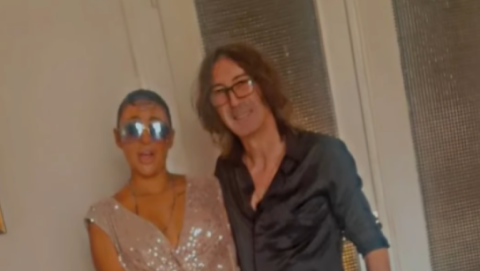 Ана Николиќ и Рале се венчаа – Се заколнаа на вечна љубов далеку од Србија