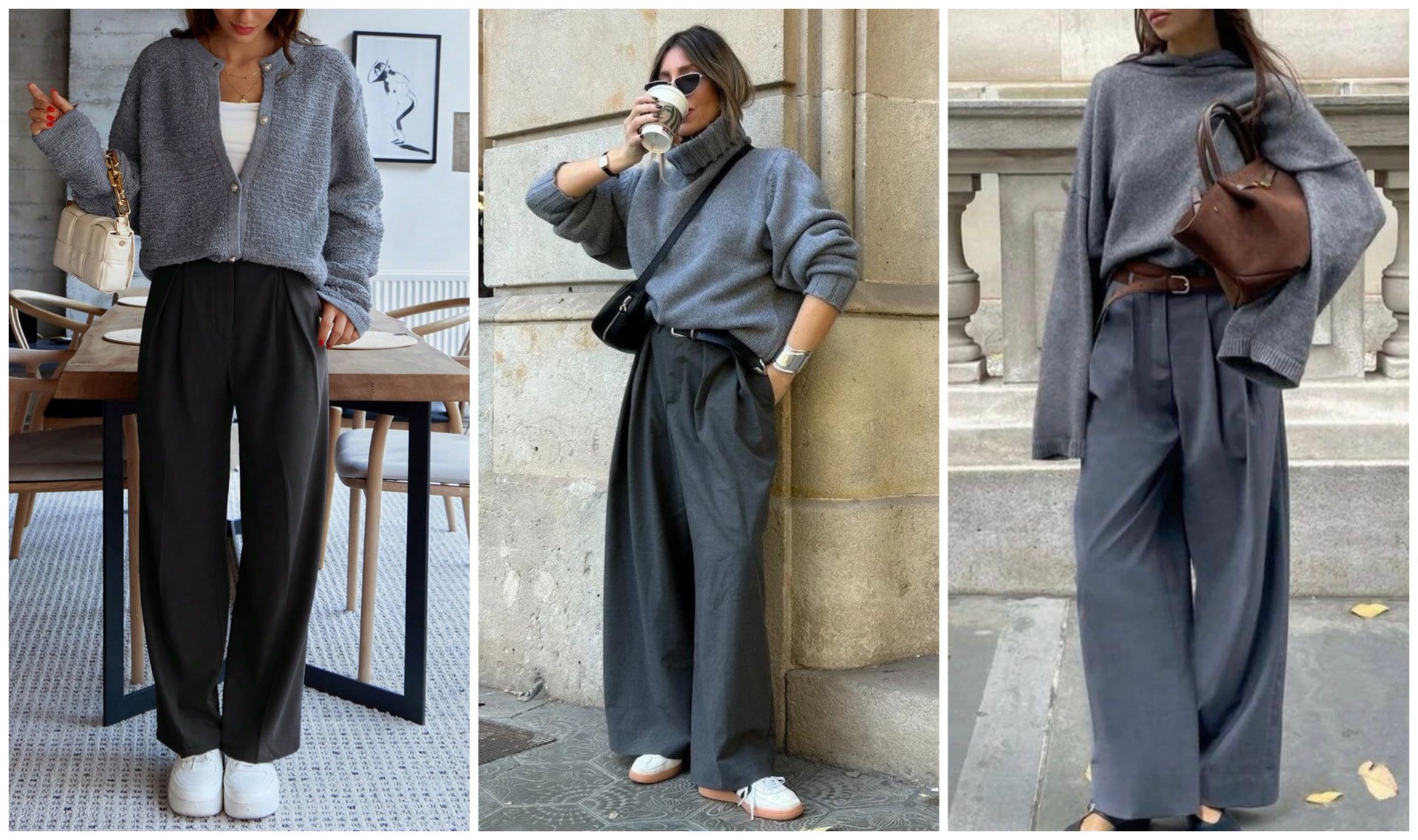 Најудобното парче за есен 2025: Сивиот џемпер како симбол на тивок луксуз