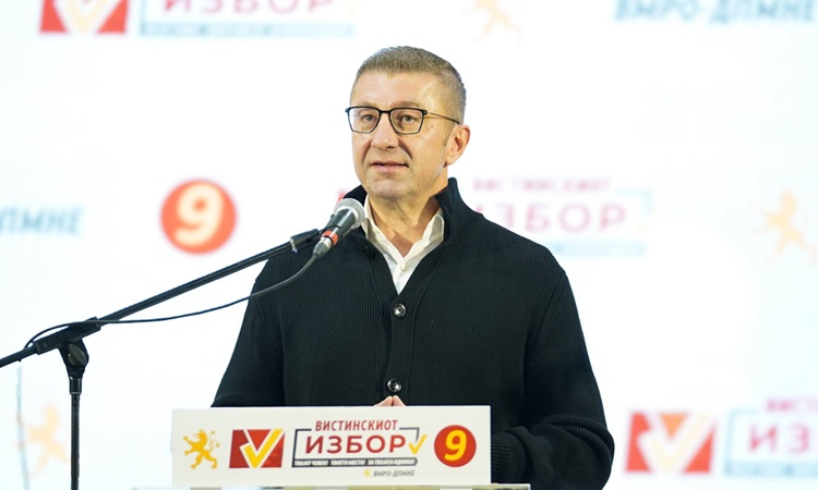 Мицкоски од Лозово: Oчекувам 59 градоначалници