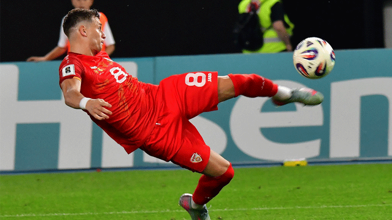 Алиоски е повреден и нема да игра на дуелот во Кардиф против Велс