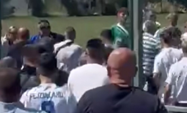 Родителот кој тепаше деца на фудбалски меч во Штип доби – затворска казна (ВИДЕО)