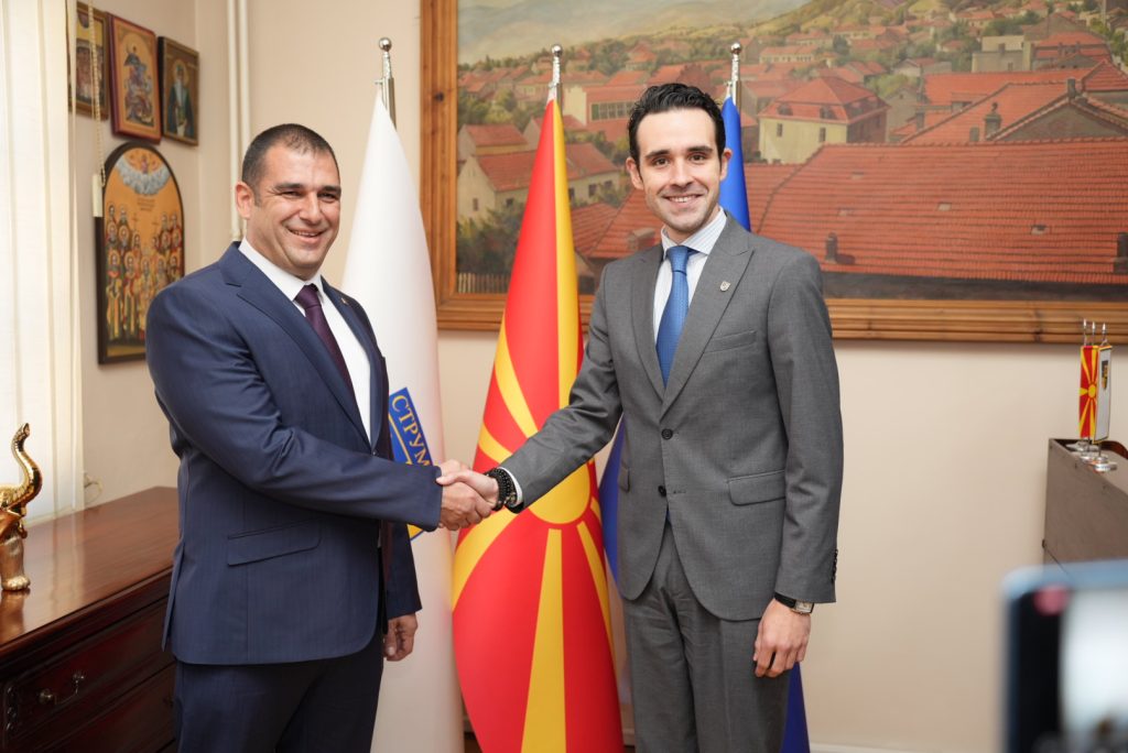 Петар Јанков и официјално ја презеде функцијата градоначалник на општина Струмица