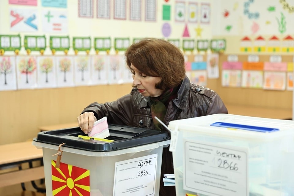 Сиљановска – Давкова: Малку е покомплицирано, има повеќе листи, но според мене тоа дава поголем демократски легитимитет