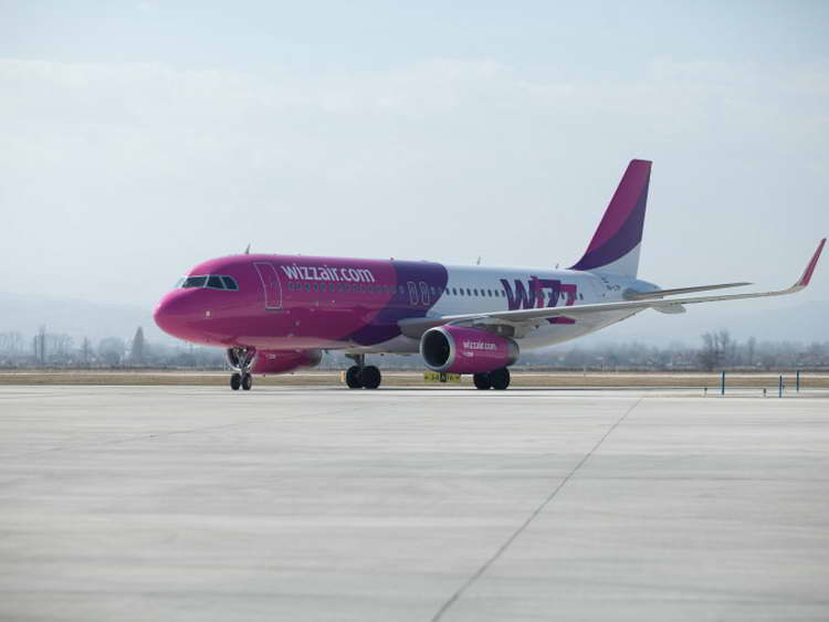 Со Визер од Скопје ќе се лета за Бари, Стокхолм, Мадрид и Ларнака, а од Охрид за Базел