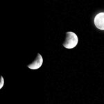 Месечината  се оддалечува,  што можеме  да очекуваме