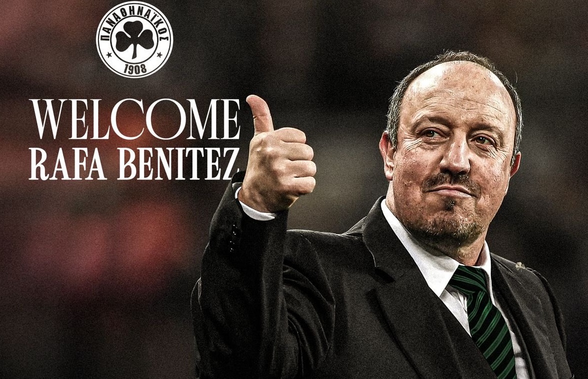 Рафа Бенитез го презеде Панатинаикос