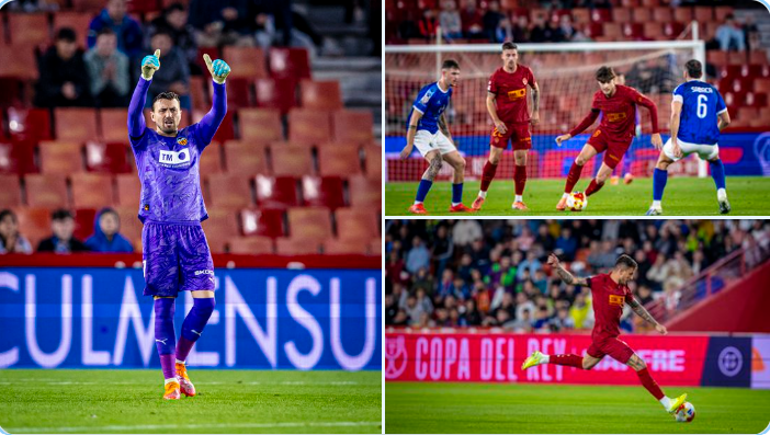 Димитриевски прв пат сезонава бранеше за Валенсија и неговиот тим победи со 5:0