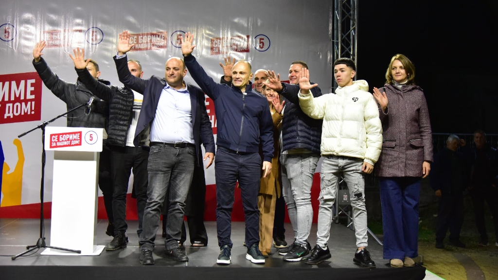 Филипче: ВМРО-ДПМНЕ сака да ја врати Македонија во времето на страв и уцени, но граѓаните нема да потклекнат