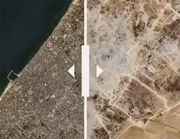 „Ќе направат пустина и ќе ја наречат мир“