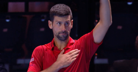 Ѓоковиќ доби и свирежи во Ријад: Ако ме сакате и в година ќе дојдам тука!