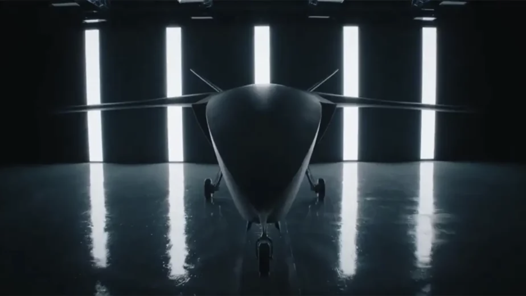 Европа го претстави првиот борбен авион со вештачка интелигенција во природна големина, на кој не му е потребен пилот